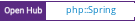 Open Hub project report for php::Spring