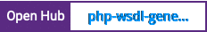 Open Hub project report for php-wsdl-generator