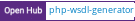 Open Hub project report for php-wsdl-generator