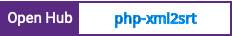 Open Hub project report for php-xml2srt