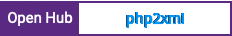 Open Hub project report for php2xmi