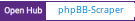 Open Hub project report for phpBB-Scraper