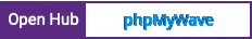 Open Hub project report for phpMyWave