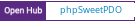 Open Hub project report for phpSweetPDO
