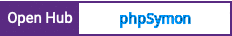 Open Hub project report for phpSymon