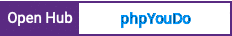 Open Hub project report for phpYouDo