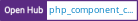 Open Hub project report for php_component_code_generator