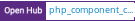 Open Hub project report for php_component_command