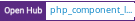 Open Hub project report for php_component_locator_generator