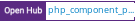 Open Hub project report for php_component_process_pipe