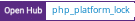Open Hub project report for php_platform_lock