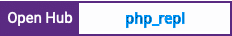 Open Hub project report for php_repl