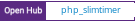 Open Hub project report for php_slimtimer