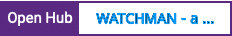Open Hub project report for WATCHMAN - a php fontend to Motion