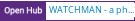 Open Hub project report for WATCHMAN - a php fontend to Motion
