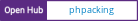 Open Hub project report for phpacking