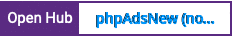 Open Hub project report for phpAdsNew (now OpenX)