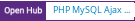 Open Hub project report for PHP MySQL Ajax Grid