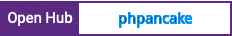 Open Hub project report for phpancake