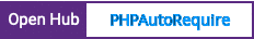 Open Hub project report for PHPAutoRequire