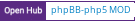 Open Hub project report for phpBB-php5 MOD