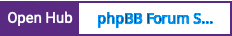 Open Hub project report for phpBB Forum Software