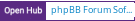 Open Hub project report for phpBB Forum Software