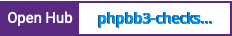 Open Hub project report for phpbb3-checkscript