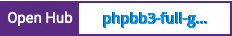 Open Hub project report for phpbb3-full-gg-tlen-mod