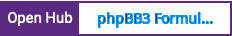 Open Hub project report for phpBB3 Formular 1 WebTipp