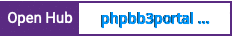 Open Hub project report for phpbb3portal (Stargate Portal)
