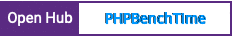 Open Hub project report for PHPBenchTime
