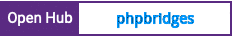 Open Hub project report for phpbridges