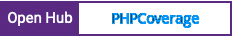 Open Hub project report for PHPCoverage