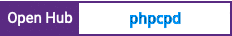 Open Hub project report for phpcpd
