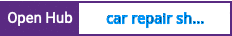 Open Hub project report for car repair shop (phpcrs)