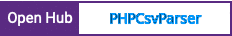 Open Hub project report for PHPCsvParser