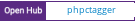 Open Hub project report for phpctagger