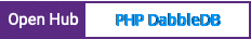 Open Hub project report for PHP DabbleDB