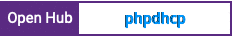 Open Hub project report for phpdhcp