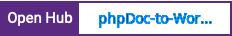 Open Hub project report for phpDoc-to-WordPress