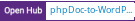Open Hub project report for phpDoc-to-WordPress
