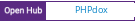 Open Hub project report for PHPdox