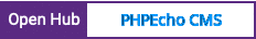 Open Hub project report for PHPEcho CMS