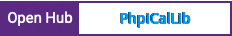 Open Hub project report for PhpiCalLib