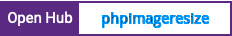 Open Hub project report for phpimageresize