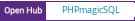 Open Hub project report for PHPmagicSQL
