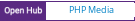Open Hub project report for PHP Media