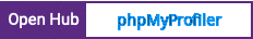 Open Hub project report for phpMyProfiler
