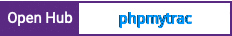 Open Hub project report for phpmytrac
